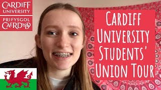 CARDIFF UNIVERSITY STUDENTS UNION TOUR [upl. by Deroo]