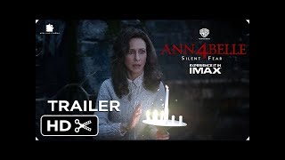 Annabelle 4 Silent Fear 2024 Full Trailer  Warner Bros – Conjuring Universe  Hollywood movie [upl. by Inverson]