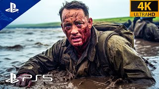 Saving Private Ryan  LOOKS ABSOLUTELY TERRIFYING  Ultra Realistic Graphics Gameplay 4K 60FPS HDR [upl. by Nnaeiluj]