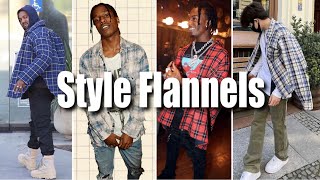 How to Style Flannels  Where to Buy [upl. by Jarv852]