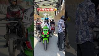 kawasakininja viralvideo zx10r twins foryou uttarakhand [upl. by Solley]