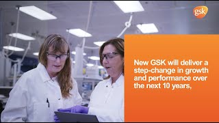 New GSK A growth company [upl. by Inaffets]