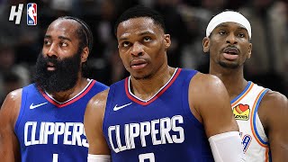 Los Angeles Clippers vs Oklahoma City Thunder  Full Highlights  February 22 2024  202324 Season [upl. by Atiras]