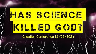 Invitation to come to take part in the Creation Conference 9 November 2024 in Poznan [upl. by Oirevas591]