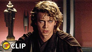 Anakin Becomes Palpatines Apprentice Scene  Star Wars Revenge of the Sith 2005 Movie Clip HD 4K [upl. by Catlin387]