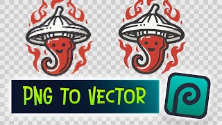 How To Convert PNG to Vector SVG for Free using Photopea [upl. by Keraj724]