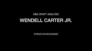 Wendell Carter Jr  StrengthsWeaknesses [upl. by Ynad425]