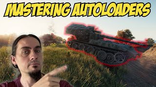 Master your autoloaders in World of Tanks 3 Waffentrager Auf E100 games Retro game included [upl. by Norraf183]