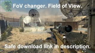 FoV Changer Download  MW3 PC ONLY [upl. by Hnacogn]