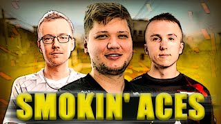 SMOKIN ACES  CSGO Fragmovie [upl. by Lynnette]