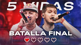 MECHA y su minuto a la victoria  5 VIDAS  Red Bull Batalla 2024 [upl. by Oiramrej]