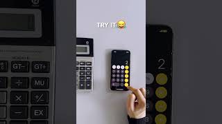 Handheld calculator vs phone calculator 🤨🤔 [upl. by Nodnarb]