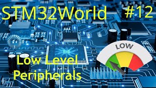 STM32 Tutorial 12  Low level access to peripherals [upl. by Lobell]