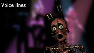 William Afton all voice lines with subtitles [upl. by Shell771]