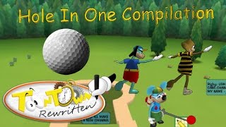 Toontown Rewritten Golf Hole in One Compilation [upl. by Miculek]