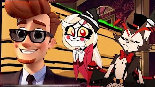 Hazbin Hotel Coffin Dance Remix Astronomía Season 7 2024 🤩🤟 4K Ultra HDR ❤️ Serie Animada [upl. by Radloff]