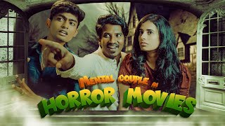 Mental couple in horror movies😝 naveenricky [upl. by Mendoza21]