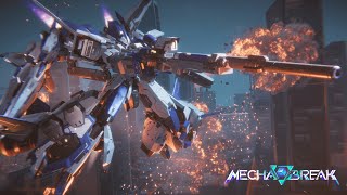 Mecha BREAK  Mecha Design Concept Trailer [upl. by Trebled]