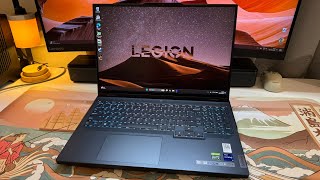 Legion 5 Pro I i913900HX I RTX 4070 8GB I 3DMark amp Function Test I Indonesia [upl. by Nirol399]