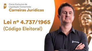 Lei no 47371965 Código Eleitoral [upl. by Jareb]