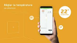 Hekla  le radiateur électrique connecté autonome et lumineux [upl. by Jezrdna]