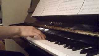 Elisa  Eppure sentire piano cover [upl. by Oahc]