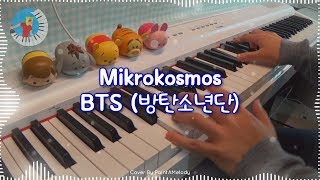 BTS 【Mikrokosmos Piano Cover】Sheet Music [upl. by Anayik]