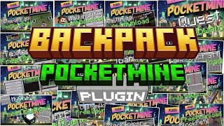 BackPack  PocketMine Plugin  PM5 [upl. by Ylimme924]