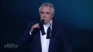 Michel Sardou Vladimir ilitch  La scène de La Seine musicale en décembre 2017 21 mars 2019 [upl. by Dunham]