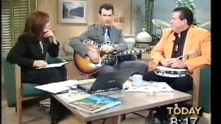 Chris Isaak  quotTodayquot Show  1999  Part 1 [upl. by Nahsab815]