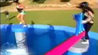 Wipeout Episode 3 2nd obstacle Kyle Adler [upl. by Dralliw]