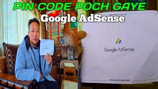 Google AdSense  PIN CODE  Number Poch Gaye🥰🙏Lakin Kuch Problem Ho Gaye😳😳Monetize Nahi Hona Tha😄😄 [upl. by Watt]