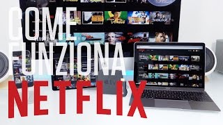 Come funziona Netflix in Italia — Guida al risparmio catalogo abbonamento e App iOs [upl. by Nagaek614]