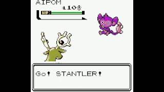 Shiny encounters headbutting trees Route 33 amp Azalea Town day Gameshark shiny  Pokémon Crystal [upl. by Wilona777]