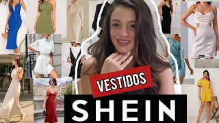 👗👗COMPRA SÓ DE VESTIDOS SHEIN PARA CONFRATERNIZAÇÃO NATAL REVEILLON E PRA VIDA 🤩👗👗 [upl. by Emya]