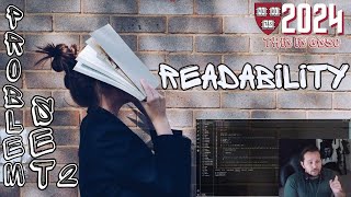 CS50 Readability Problem Set Week 2  Readability Solution 2024 Beginners Guide [upl. by Ermentrude]