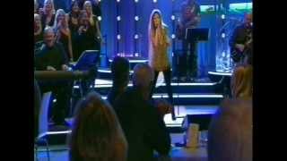 Anna Sahlene amp Maria Haukaas Storeng  Killing me tenderly Melodifestivalen 2009 [upl. by Bonner]