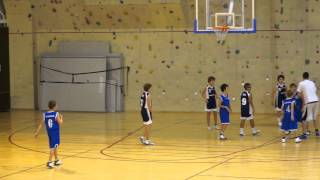 Match BG2 Colomiers  Blagnac 290912 [upl. by Dalila]