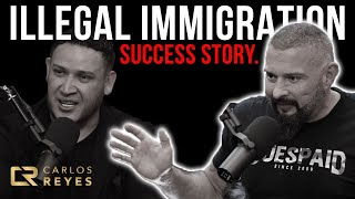 Illegal Immigrant to 8Figure Entrepreneur 😱  Andy Frisella David Meltzer Carlos Reyes on FEAR 🙈 [upl. by Nayb]