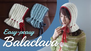 Crochet Balaclava Hood  Indepth Tutorial for Beginners  FREE Pattern [upl. by Sapers269]