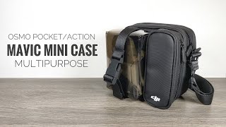 DJI Mavic Mini Multipurpose Bag [upl. by Letnwahs]