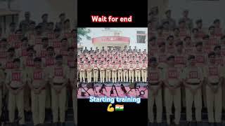 🇮🇳C R P F soldier pradum kumar 🪖 starting training 🪖👍❤️ [upl. by Dyer]