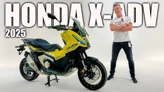 Exclusive First Look 2025 Honda XADV 750 Special Edition World Premiere [upl. by Korenblat]