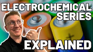 Electrochemical Series Explained  Electrode Potentials  Redox Equilibrium  Cells summary [upl. by Atile]