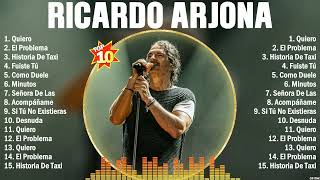 Ricardo Arjona Grandes Exitos Enganchados  Sus Mejores Éxitos 2024 [upl. by Dane618]