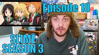 Worlds Greatest Teacher  Slime Season 3 Episode 18 ReactionReviewCut Content Discussion [upl. by Inahc]