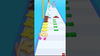 Bakery stack game level 19💗 make cake and 🍩 shorts game [upl. by Birkle212]