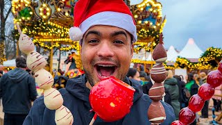 FOOD TOUR DURCH DEN WEIHNACHTSMARKT [upl. by Seadon609]