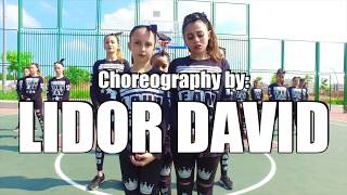 Chris Brown  Kriss Kross Choreography by Lidor David studioloud [upl. by Nibbor]