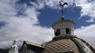 Cúpulas de la Catedral Metropolitana de Quito [upl. by Shiverick102]